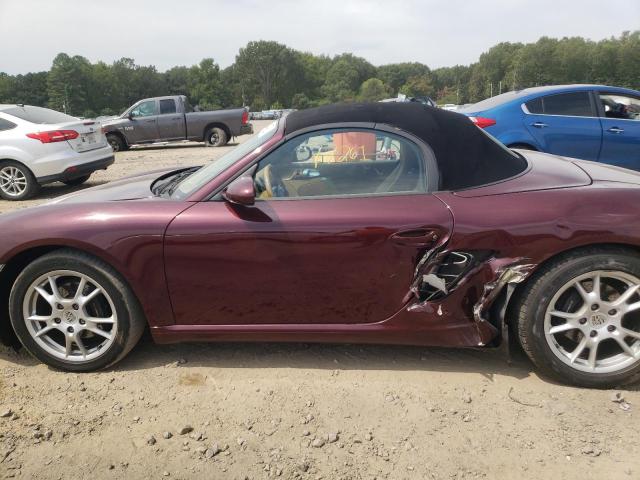 Photo 9 from auction – 2006 PORSCHE BOXSTER with VIN WP0CA29856U712391
