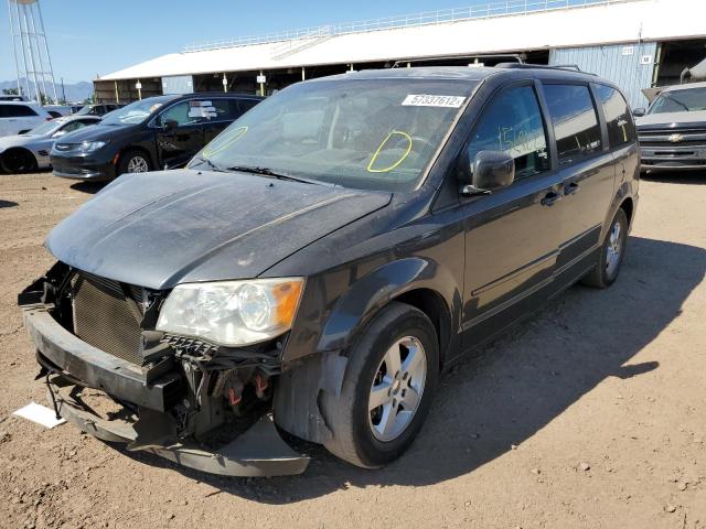 Photo 2 from auction – 2012 DODGE GRAND CARA with VIN 2C4RDGCG6CR396717