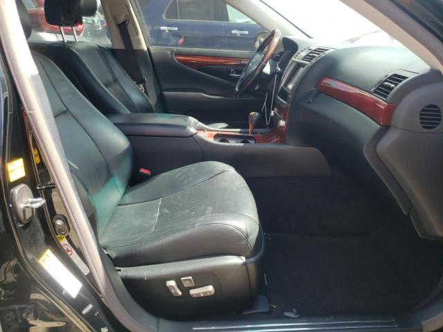 Photo 5 from auction – 2010 LEXUS LS 460 with VIN JTHCL5EF5A5008645