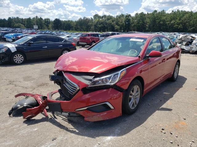 Photo 2 from auction – 2017 HYUNDAI SONATA SE with VIN 5NPE24AF4HH541013