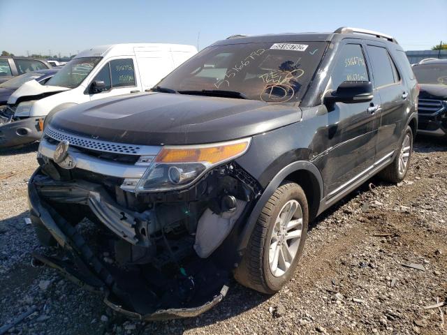 Photo 2 from auction – 2012 FORD EXPLORER X with VIN 1FMHK8D83CGA85337