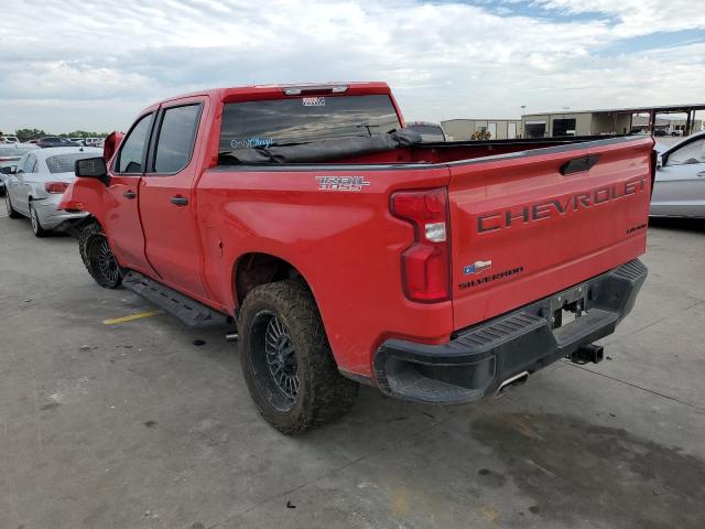 Photo 3 from auction – 2021 CHEVROLET SILVERADO with VIN 1GCPYCEF1MZ146933