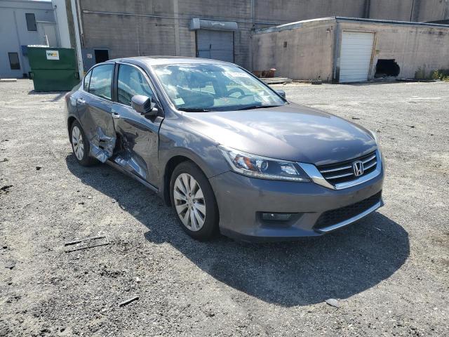 HONDA ACCORD EXL 2015 with VIN 1HGCR2F83FA095430 - Photo from auction