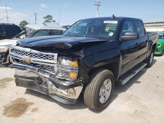 Photo 2 from auction – 2015 CHEVROLET SILVERADO with VIN 3GCPCREC2FG310796