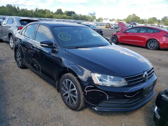 VOLKSWAGEN JETTA SE 2017 with VIN 3VWDB7AJXHM239556 - Photo from auction