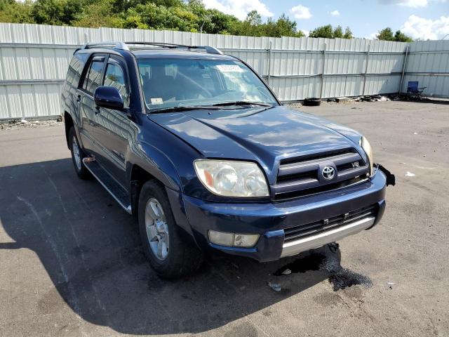 TOYOTA 4RUNNER LI 2004 with VIN JTEBT17R748011123 - Photo from auction