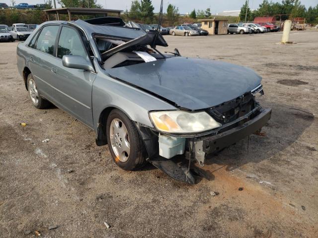 TOYOTA AVALON XL 2004 with VIN 4T1BF28B64U356343 - Photo from auction