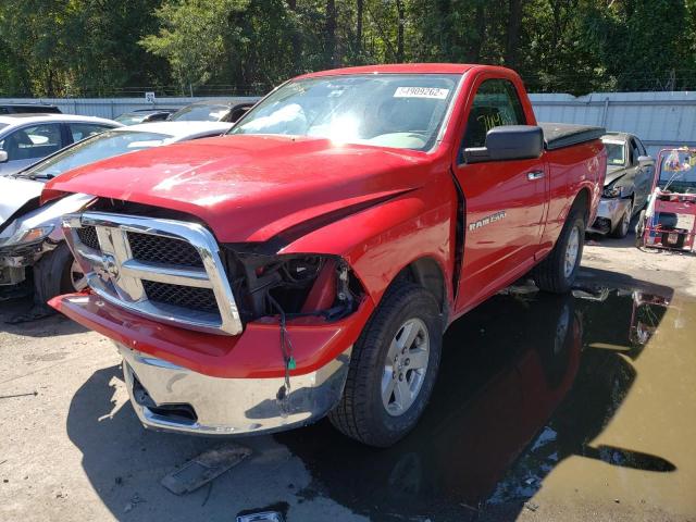 Photo 2 from auction – 2011 DODGE RAM 1500 with VIN 3D7JV1EP7BG604991