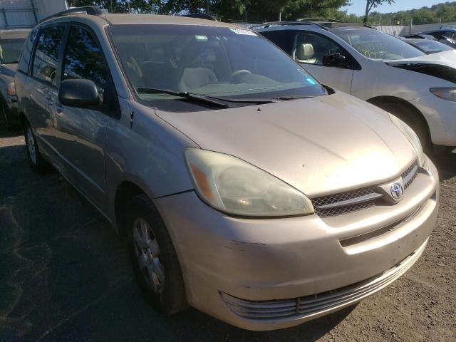 TOYOTA SIENNA 2004 with VIN 5TDZA23C64S126503 - Photo from auction