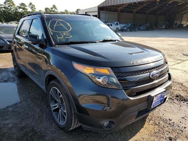 FORD EXPLORER S 2014 with VIN 1FM5K8GT2EGC05263 - Photo from auction