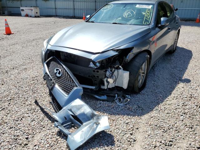 Photo 9 from auction – 2014 INFINITI Q50 BASE with VIN JN1BV7AR6EM691067