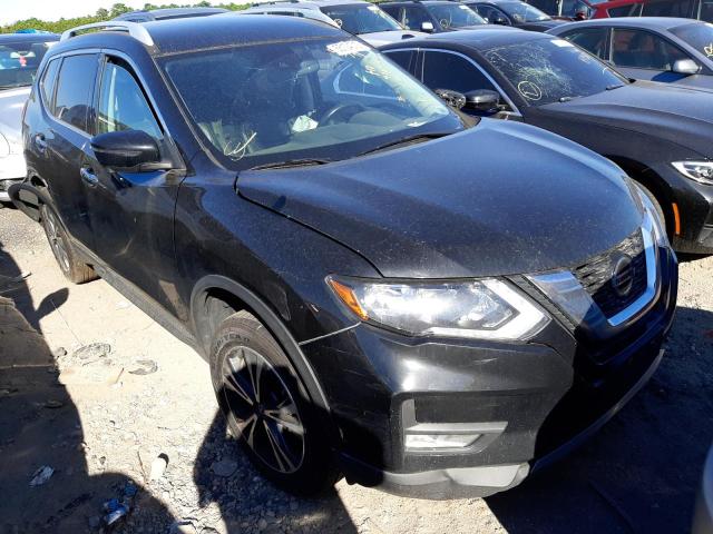 NISSAN ROGUE S 2018 with VIN 5N1AT2MV6JC729211 - Photo from auction