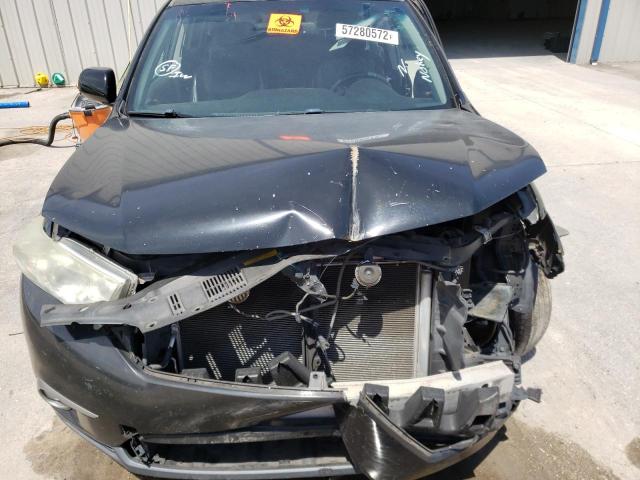 Photo 7 from auction – 2012 TOYOTA HIGHLANDER with VIN 5TDYK3EH0CS074078