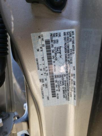 Фото 10 с аукциона – 2012 FORD FOCUS SE с VIN 1FAHP3K28CL219277