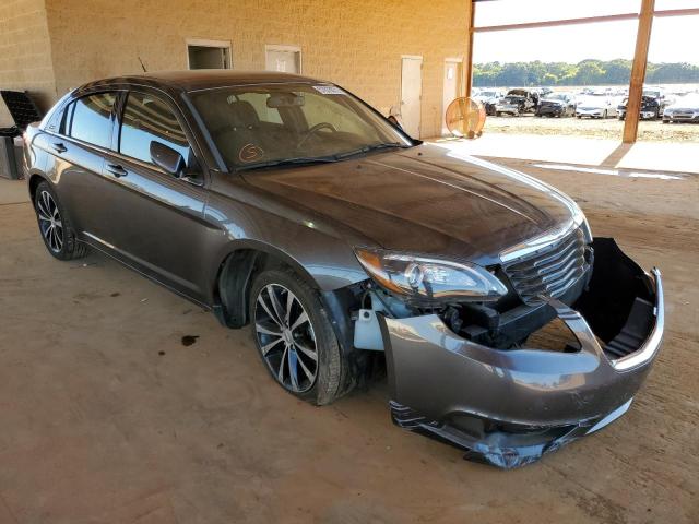 CHRYSLER 200 TOURIN 2014 with VIN 1C3CCBBG0EN183490 - Photo from auction