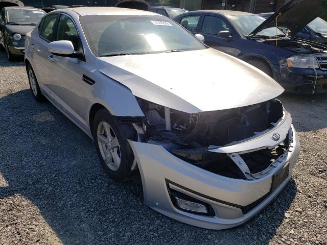 Photo 1 from auction – 2015 KIA OPTIMA LX with VIN 5XXGM4A77FG440021
