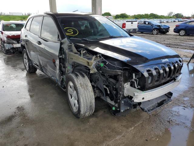 JEEP CHEROKEE S 2015 with VIN 1C4PJLABXFW617148 - Photo from auction