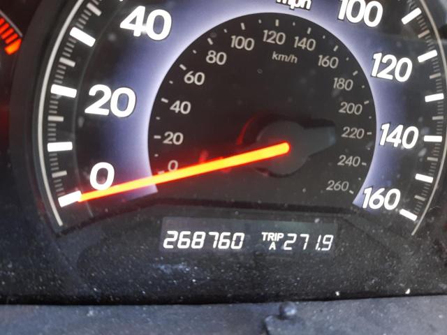 Photo 8 from auction – 2008 HONDA ODYSSEY EX with VIN 5FNRL384X8B012953