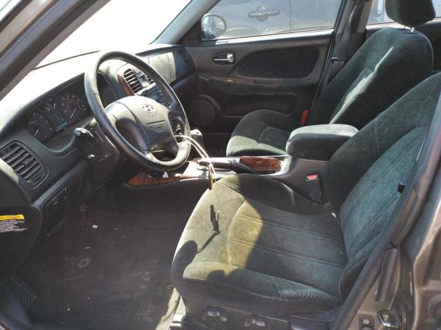 Photo 5 from auction – 2002 HYUNDAI SONATA GLS with VIN KMHWF35H92A580978