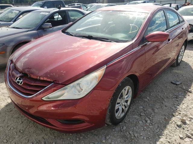 Photo 2 from auction – 2011 HYUNDAI SONATA GLS with VIN 5NPEB4AC9BH230786