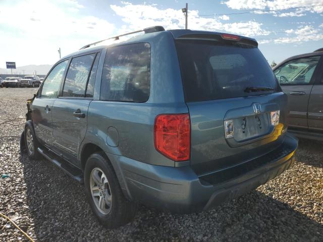 Photo 3 from auction – 2005 HONDA PILOT EXL with VIN 5FNYF18575B051513