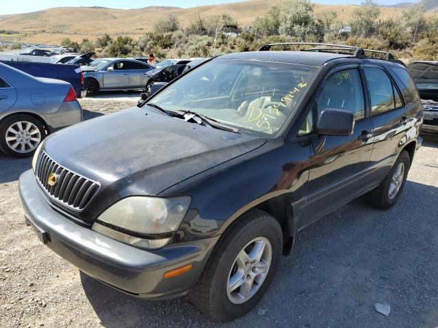 Photo 2 from auction – 1999 LEXUS RX 300 with VIN JT6HF10U0X0045712