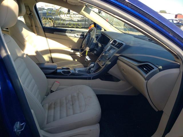 Photo 5 from auction – 2013 FORD FUSION SE with VIN 3FA6P0HRXDR349767