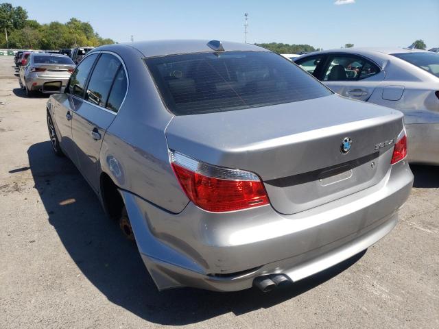 Photo 3 from auction – 2007 BMW 525 XI with VIN WBANF33547CW70895