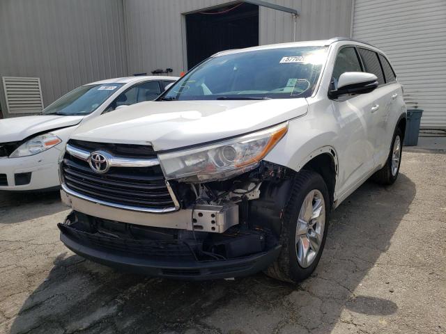Photo 2 from auction – 2016 TOYOTA HIGHLANDER with VIN 5TDYKRFHXGS174194