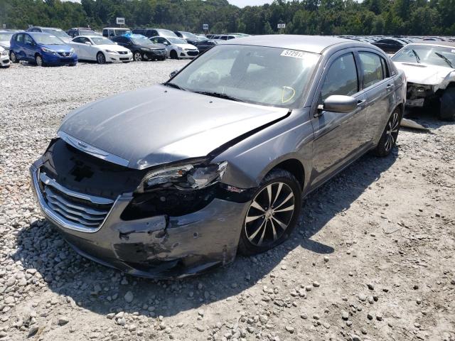 Photo 2 from auction – 2011 CHRYSLER 200 S with VIN 1C3BC8FG9BN577588