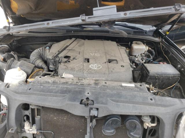 Photo 7 from auction – 2008 TOYOTA 4RUNNER LI with VIN JTEZU17R68K001848