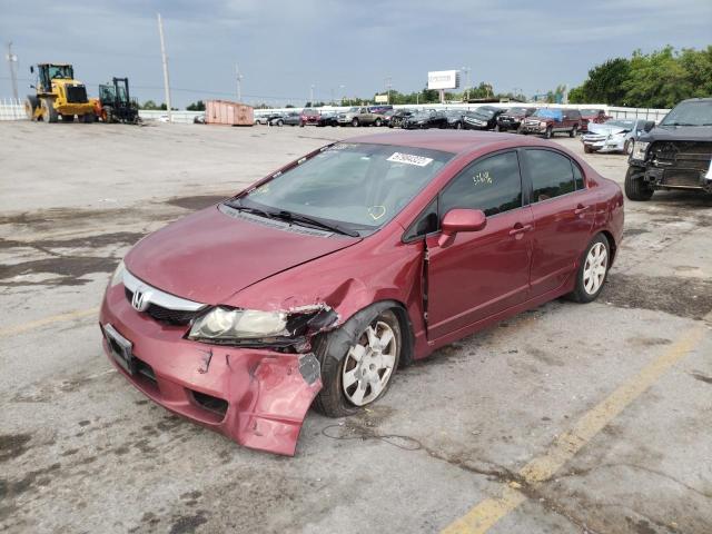 Photo 9 from auction – 2011 HONDA CIVIC LX with VIN 2HGFA1F53BH544038