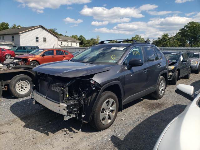 Photo 2 from auction – 2021 TOYOTA RAV4 LE with VIN 2T3F1RFV2MC231287