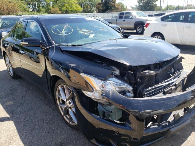 NISSAN MAXIMA S 2010 with VIN 1N4AA5AP8AC852628 - Photo from auction