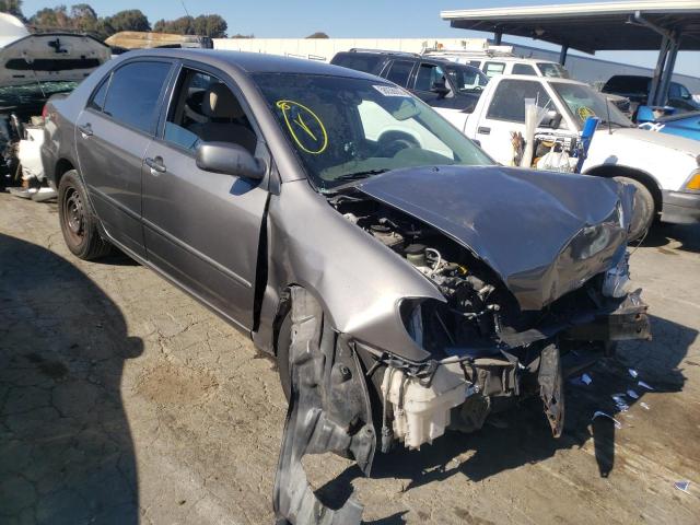 TOYOTA COROLLA CE 2008 with VIN 1NXBR32E88Z943410 - Photo from auction