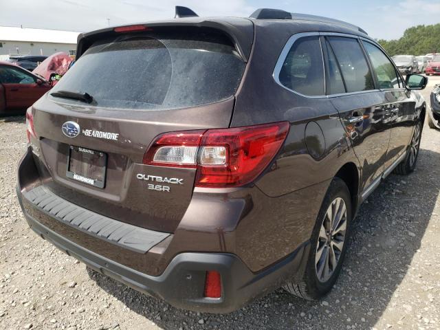 Photo 4 from auction – 2019 SUBARU OUTBACK TO with VIN 4S4BSETC6K3293213