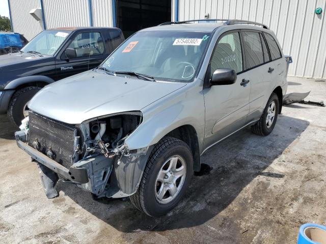 Photo 2 from auction – 2005 TOYOTA RAV4 with VIN JTEHD20V550063693