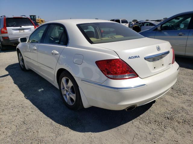 Photo 3 from auction – 2008 ACURA RL with VIN JH4KB16698C004013