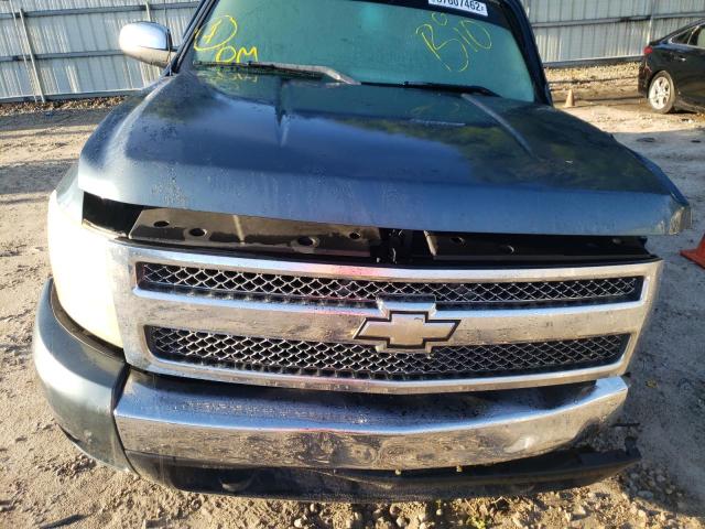 Photo 9 from auction – 2007 CHEVROLET SILVERADO with VIN 2GCEC13J471650908