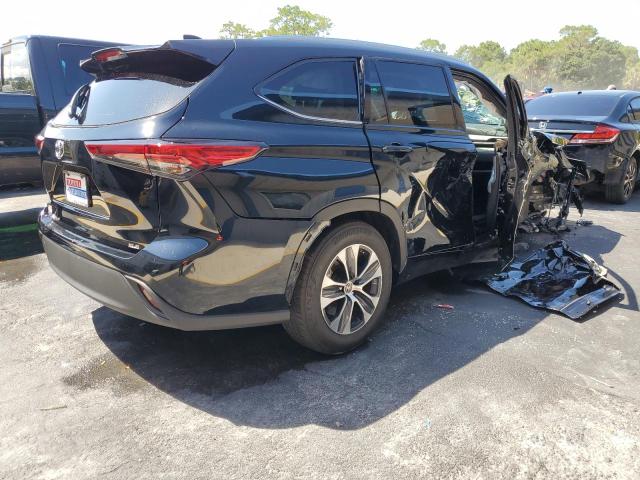 Photo 4 from auction – 2021 TOYOTA HIGHLANDER with VIN 5TDHZRAH9MS087269