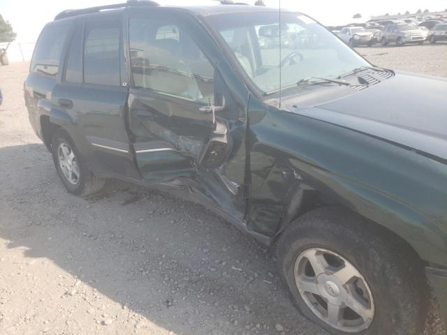 Photo 9 from auction – 2002 CHEVROLET TRAILBLAZE with VIN 1GNDT13S822392767