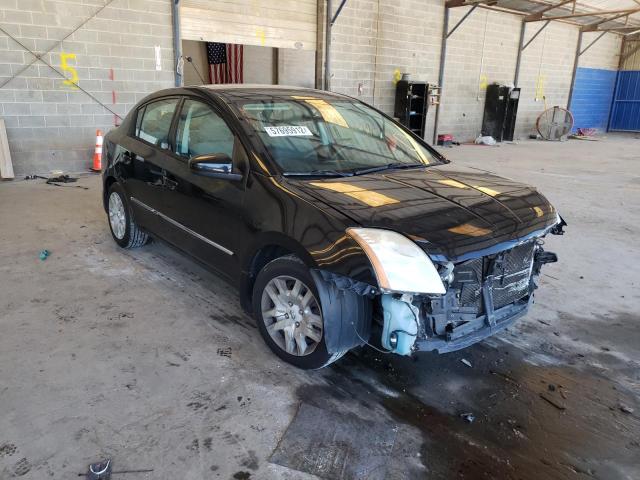 Photo 1 from auction – 2012 NISSAN SENTRA 2.0 with VIN 3N1AB6AP5CL609172
