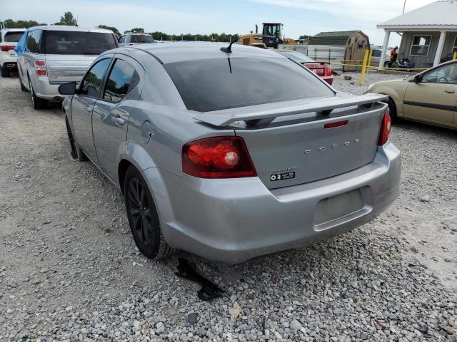 Photo 3 from auction – 2014 DODGE AVENGER SE with VIN 1C3CDZAB2EN188542