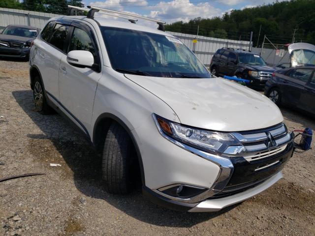 MITSUBISHI OUTLANDER 2016 with VIN JA4AZ3A32GZ054274 - Photo from auction