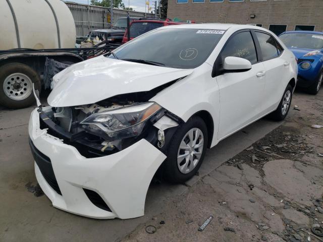 Photo 2 from auction – 2014 TOYOTA COROLLA L with VIN 2T1BURHEXEC223953