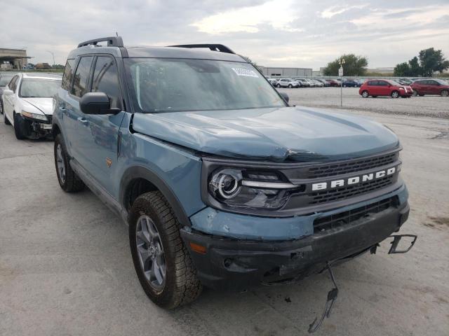FORD BRONCO SPO 2022 with VIN 3FMCR9D99NRD37799 - Photo from auction