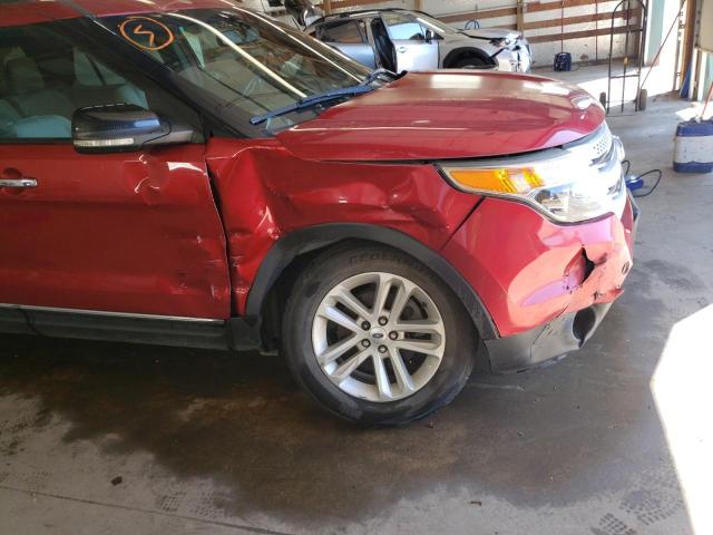 Photo 9 from auction – 2012 FORD EXPLORER X with VIN 1FMHK7D94CGA80893