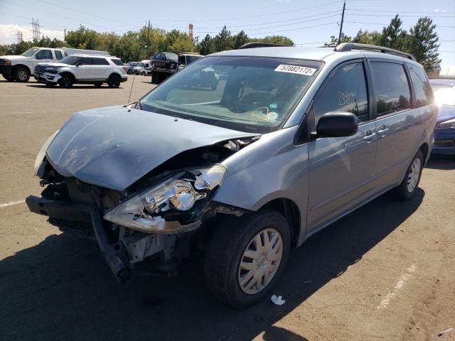 Photo 2 from auction – 2006 TOYOTA SIENNA CE with VIN 5TDZA23C86S584045