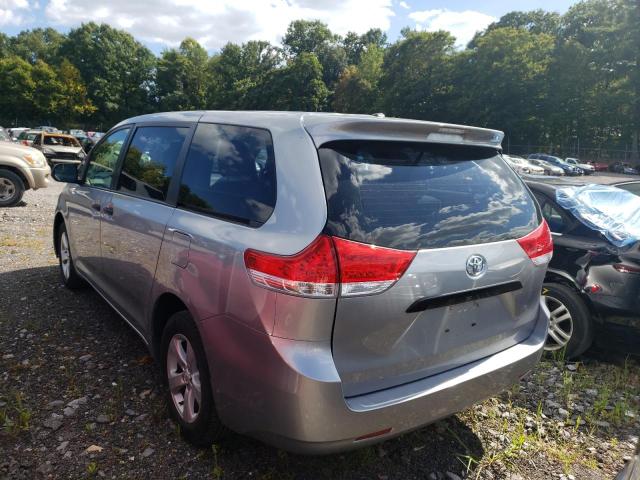 Photo 3 from auction – 2012 TOYOTA SIENNA BAS with VIN 5TDKA3DCXCS012864