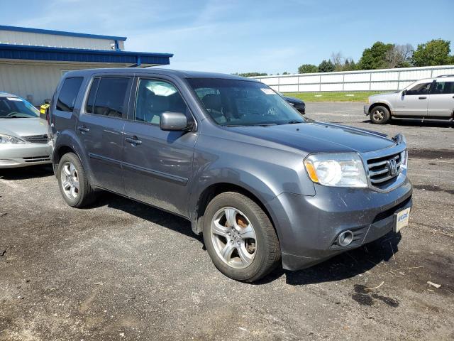 HONDA PILOT EXL 2013 with VIN 5FNYF4H58DB061175 - Photo from auction
